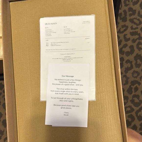 Women's Glitter Sneakers - Silver and White - Picture 7 of 8